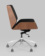 Офисное кресло TopChairs Crown SN A312-A 8383-29 walnut back 5