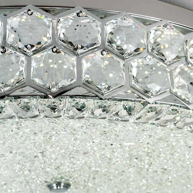 Потолочный cветильник LED4U L1180-700 CR Фото № 7