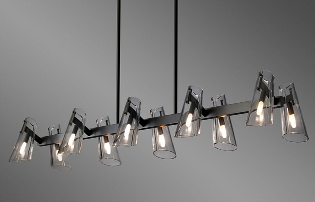 Подвесная люстра Romatti Kobo Damaso Long L6353-10C изображение 2 Подвесная люстра Romatti Kobo Damaso Long L6353-10C Фото № 2