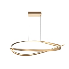 Подвесной светодиодный светильник Maytoni Plons MOD283PL-L40BS3K