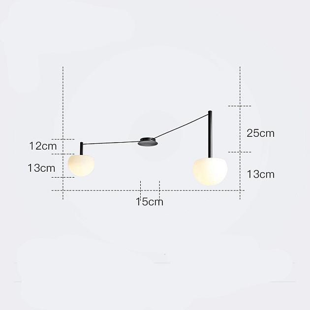 Потолочный светильник Imperium Loft Rangel 167197-26 Фото № 7
