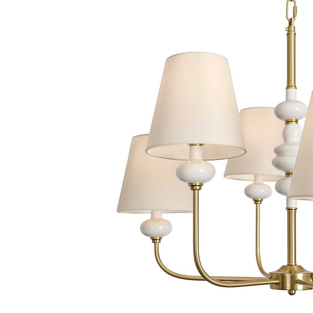 Подвесная люстра Freya Classic FR2038PL-06BS Фото № 5