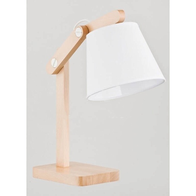 Настольная лампа Adilux Joga White 23978 Фото № 1