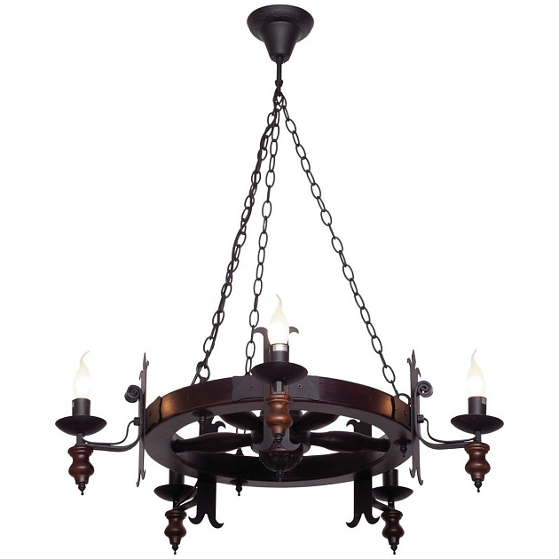 Подвесная люстра Velante 586-723-05 Фото № 1