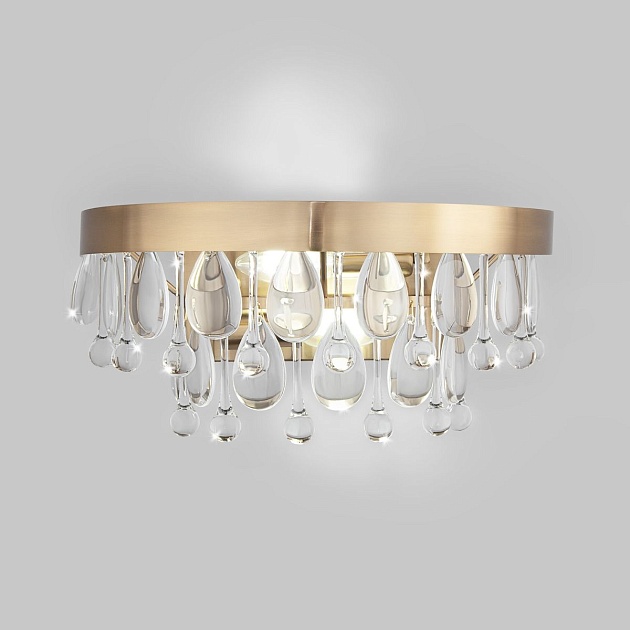 Бра Eurosvet Sophie 60165/2 латунь изображение 1 Бра Eurosvet Sophie 60165/2 латунь Фото № 1