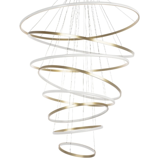 Подвесная светодиодная люстра Lightstar Rotonda 736483 изображение 4 Подвесная светодиодная люстра Lightstar Rotonda 736483 Фото № 4