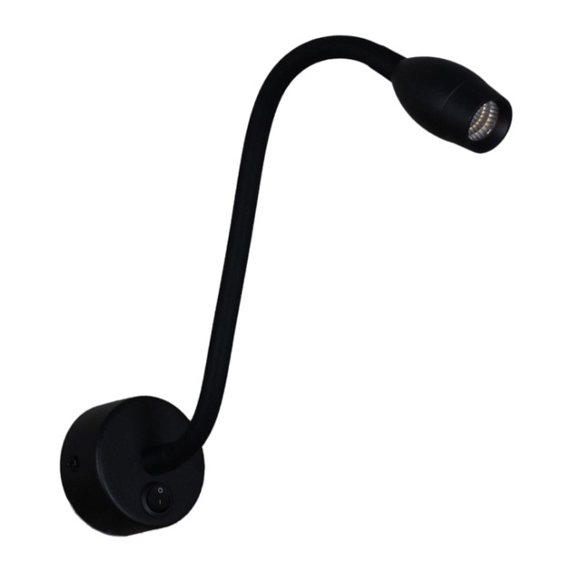 Бра Reluce 86200-9.2-001MN LED3W BK Фото № 3