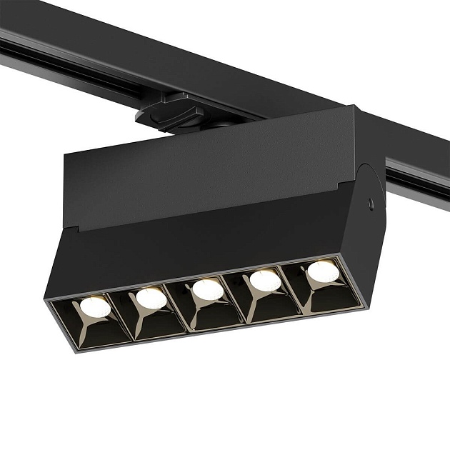 Трековый светодиодный светильник Denkirs Edder DK6436-BK Фото № 1