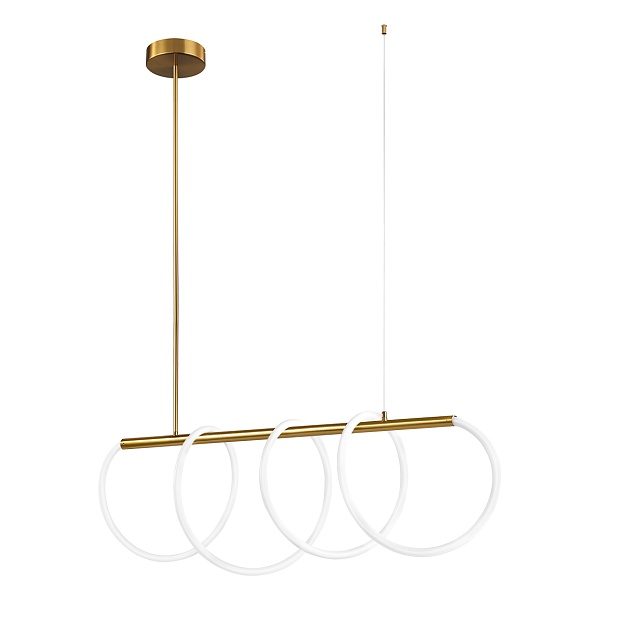 Подвесной светильник LOFT IT Thread 10388P/A Brass изображение 3 Подвесной светильник LOFT IT Thread 10388P/A Brass Фото № 3
