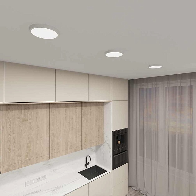 Накладной светильник Denkirs THIN DK6520-WH изображение 5 Накладной светильник Denkirs THIN DK6520-WH Фото № 5