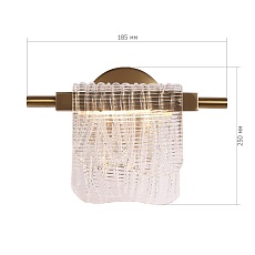 Настенный светодиодный светильник ST Luce Voile SL6021.201.06 1