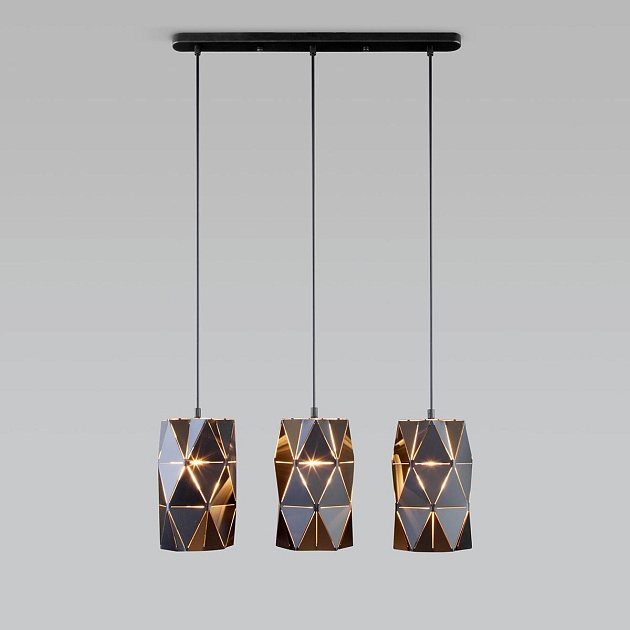 Подвесной светильник Eurosvet Reprise 50145/3 черный Фото № 1