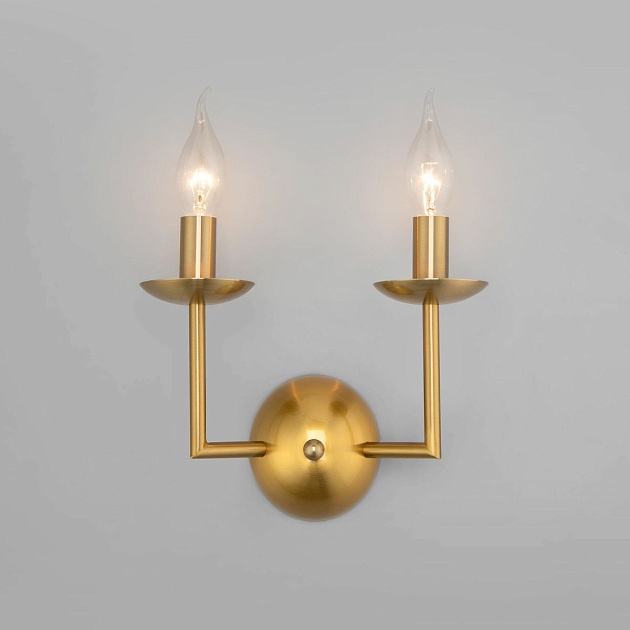 Бра Eurosvet Cariso 60150/2 латунь Фото № 4