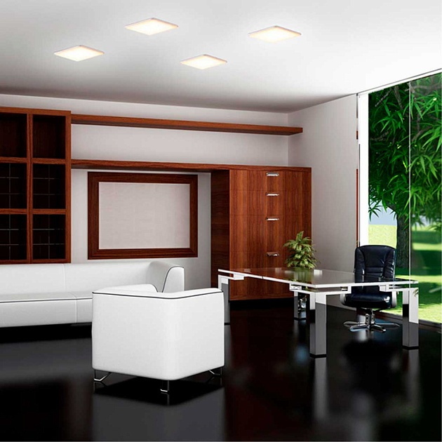 Встраиваемый светодиодный светильник Novotech Spot Mon 358151 Фото № 3