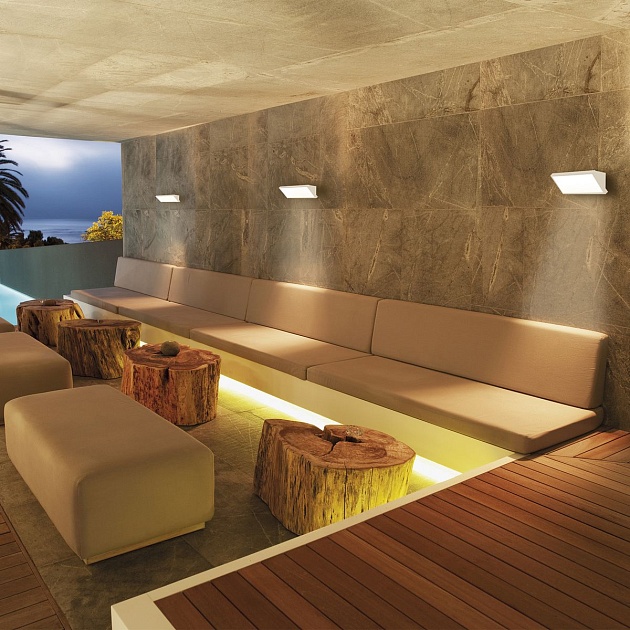 Уличный настенный светодиодный светильник Mantra Creek 8861 изображение 3 Уличный настенный светодиодный светильник Mantra Creek 8861 Фото № 3