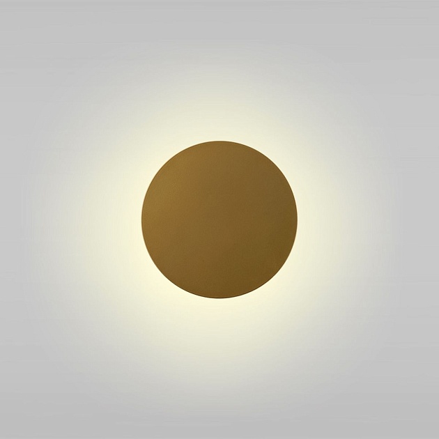 Настенный светодиодный светильник TK Lighting 1426 Luna Gold изображение 1 Настенный светодиодный светильник TK Lighting 1426 Luna Gold Фото № 1