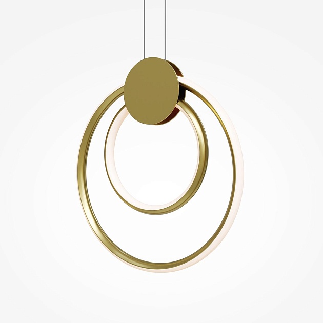 Подвесной светодиодный светильник Maytoni Link MOD357PL-L14BS3K Фото № 11