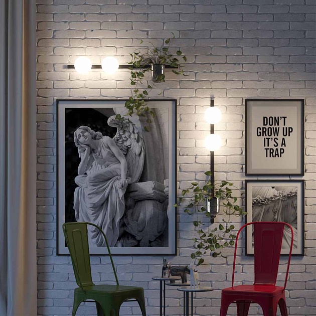 Настенный светильник Odeon Light Walli Flower 4681/2W Фото № 4