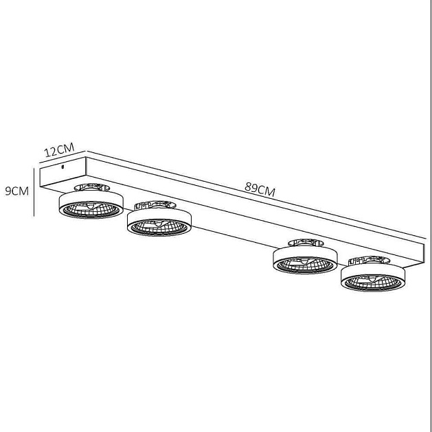 Светодиодный спот Lucide Nenad 09920/40/36 изображение 2 Светодиодный спот Lucide Nenad 09920/40/36 Фото № 2