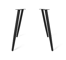 Обеденная группа Sheffilton SHT-DS225 мрамор премиум темн./синий лед/черн.муар 8765585301 3