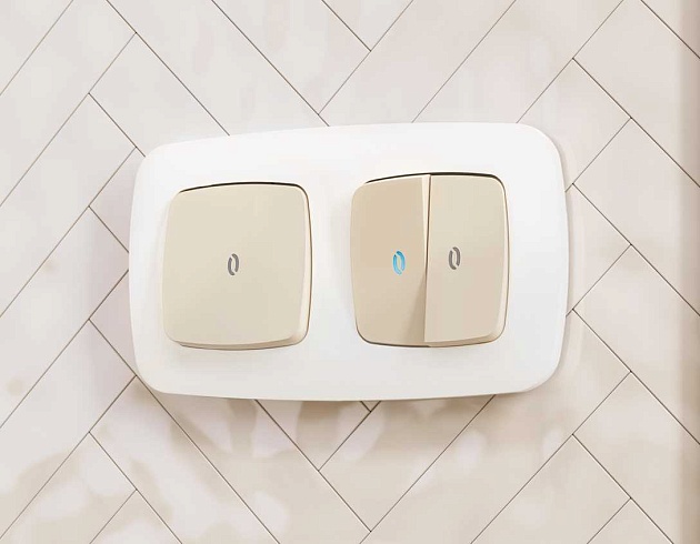 Лицевая панель выключателя AMBRELLA VOLT OP3240 изображение 2 Лицевая панель выключателя AMBRELLA VOLT OP3240 Фото № 2