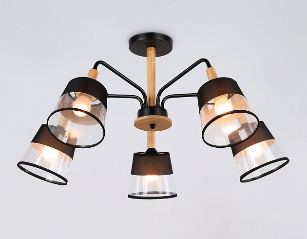 Потолочная люстра Ambrella light Traditional Modern Losk TR4741 Фото № 6