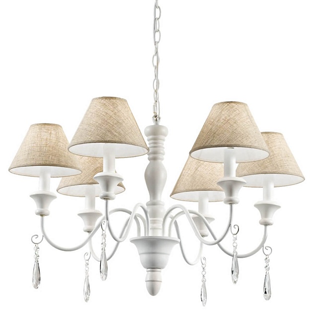Подвесная люстра Ideal Lux Provence SP6 003399 Фото № 1