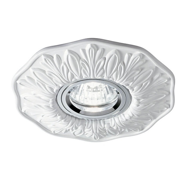 Встраиваемый светильник Ideal Lux Polka FI1 Bianco 115597 Фото № 1