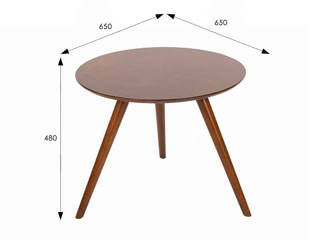 Журнальный стол Мебелик Лорейн 3 007527 изображение 2 Журнальный стол Мебелик Лорейн 3 007527 Фото № 2