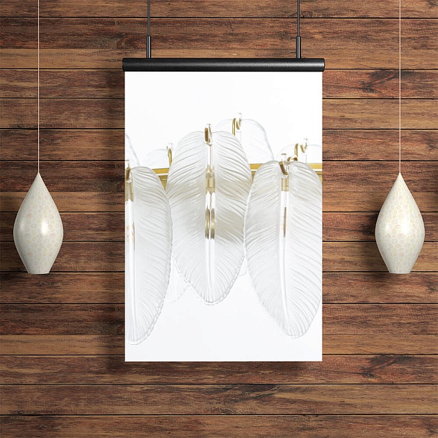 Подвесная люстра Arte Lamp Evie A4052SP-12SG изображение 2 Подвесная люстра Arte Lamp Evie A4052SP-12SG Фото № 2