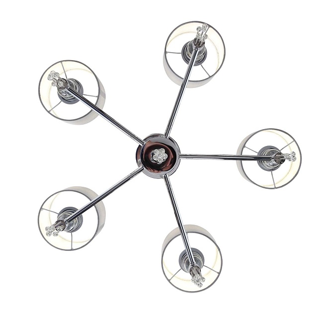 Подвесная люстра Evoluce Primma SLE105173-05 изображение 2 Подвесная люстра Evoluce Primma SLE105173-05 Фото № 2