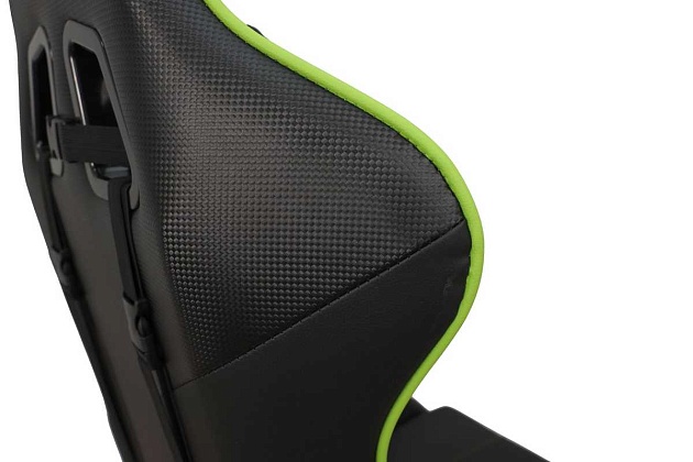 Игровое кресло AksHome Iron салатовый, экокожа 75220 изображение 6 Игровое кресло AksHome Iron салатовый, экокожа 75220 Фото № 6