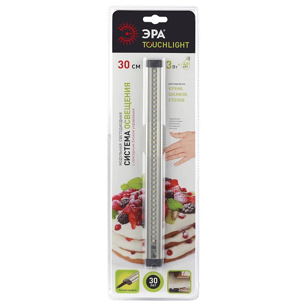 Мебельный светодиодный светильник ЭРА LM-3-840-C1 C0043305 Фото № 1