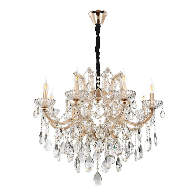 Подвесная люстра Modelux Premium ML.7003.8P Фото № 1