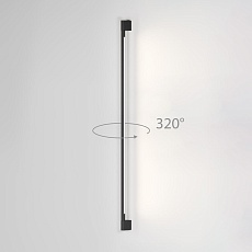 Уличный настенный светодиодный cветильник Elektrostandard Argos 35121/D черный a069887 1