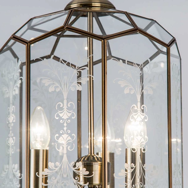 Подвесная люстра Citilux Витра-2 CL442230 Фото № 4