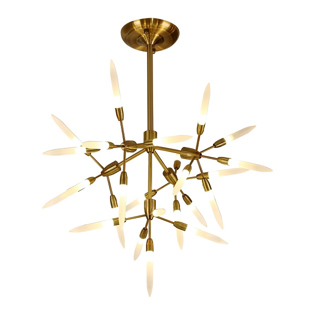 Подвесная люстра Gerhort G91142/1S GD WT изображение 2 Подвесная люстра Gerhort G91142/1S GD WT Фото № 2