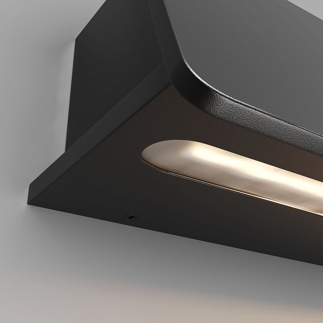 Уличный настенный светодиодный светильник Maytoni Trupp O429WL-L6GF3K Фото № 6