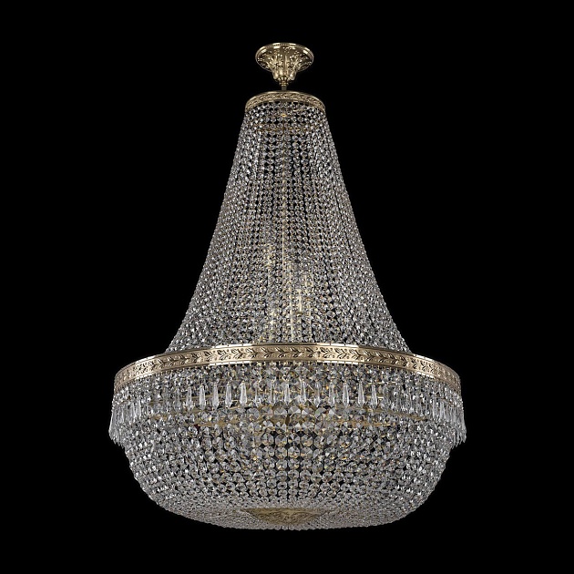 Подвесная люстра Bohemia Ivele 19011/H2/80IV G Фото № 1