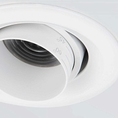 Встраиваемый светодиодный светильник Elektrostandard 9919 LED 10W 4200K белый a052459 2