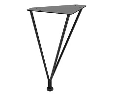 Журнальный стол Sheffilton SHT-TU29/H36/TT20 ЛДСП 60/60 черный муар/мрамор каррара белый 5182849802 2