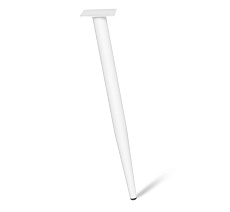 Кухонный стол Sheffilton SHT-TU14/80 МДФ белый муар/бетон светлый 6328796108 4