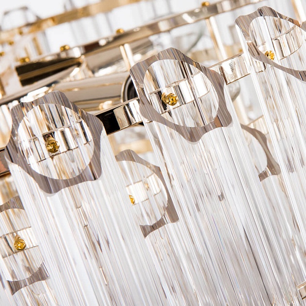 Подвесная люстра Arte Lamp Jastin A2848LM-8GO изображение 4 Подвесная люстра Arte Lamp Jastin A2848LM-8GO Фото № 4