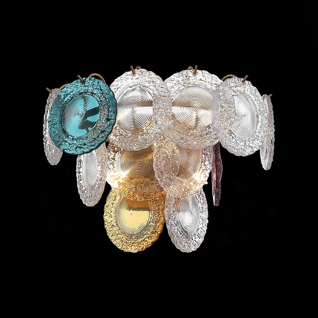 Настенный светильник ST Luce Coneli SL420.201.05 изображение 5 Настенный светильник ST Luce Coneli SL420.201.05 Фото № 5