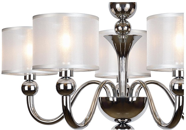 Подвесная люстра iLamp Spring RM1690/5CR изображение 3 Подвесная люстра iLamp Spring RM1690/5CR Фото № 3