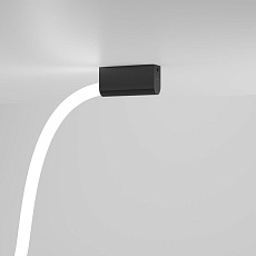 Накладные крепления для круглого гибкого неона Full light черный Elektrostandard a070759