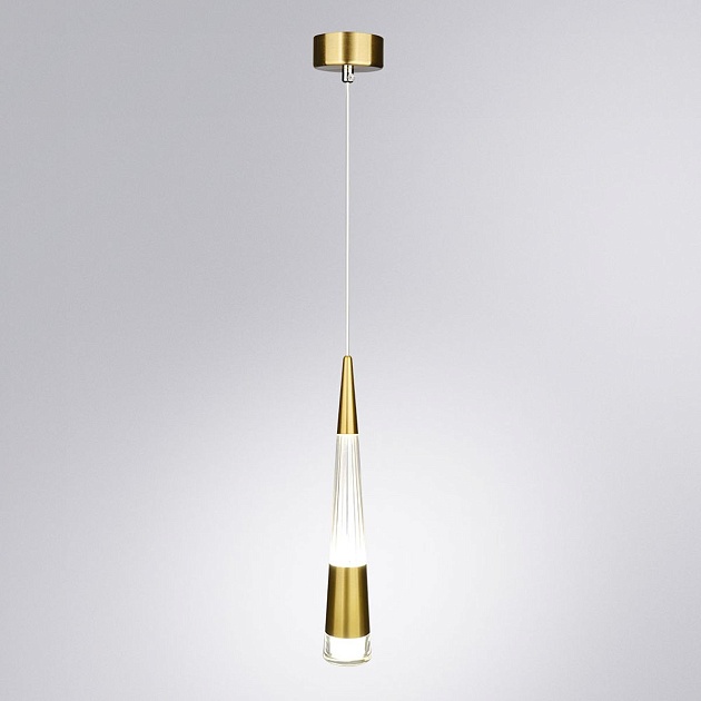 Подвесной светодиодный светильник Arte Lamp Sabik A6576SP-1PB Фото № 3