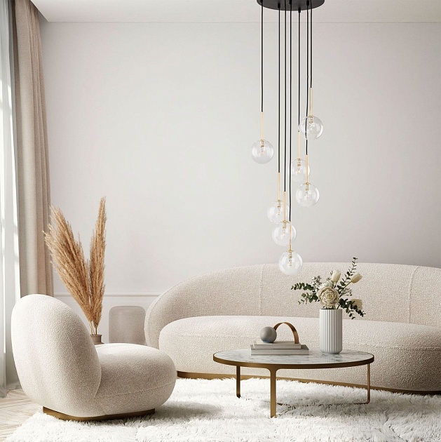 Подвесная люстра TK Lighting 5362 Nilos Фото № 6