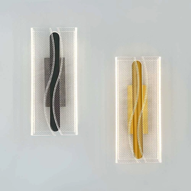 Настенный светильник LED4U L6340-01 GR Фото № 4