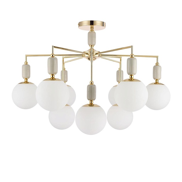 Потолочная люстра Lumion Classi Vivien 6580/9C Фото № 1